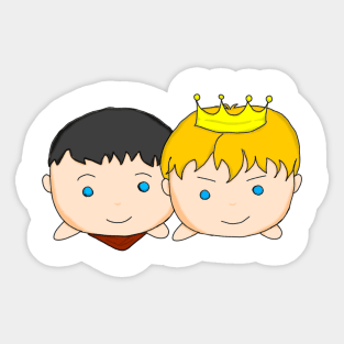 Merthur tsumutsumu Sticker